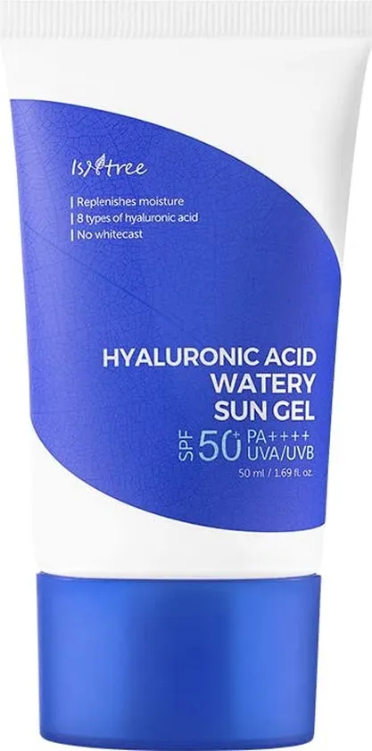 Isntree Hyaluronic Acid Watery Sun Gel SPF50+ PA++++ - Zonnebrand - 50 ml