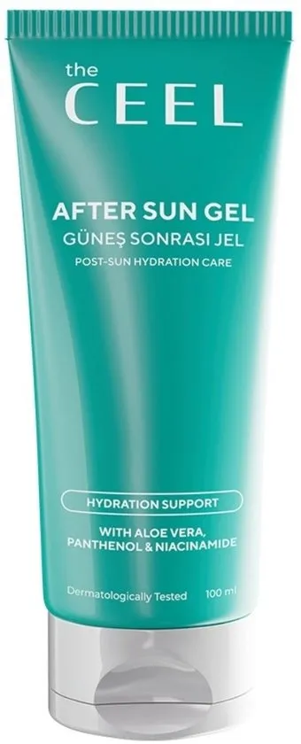THE CEEL After Sun Gel - Verkoelende & hydraterende aftersun met aloe vera, panthenol & niacinamide - Voor gezicht & lichaam 100 ml