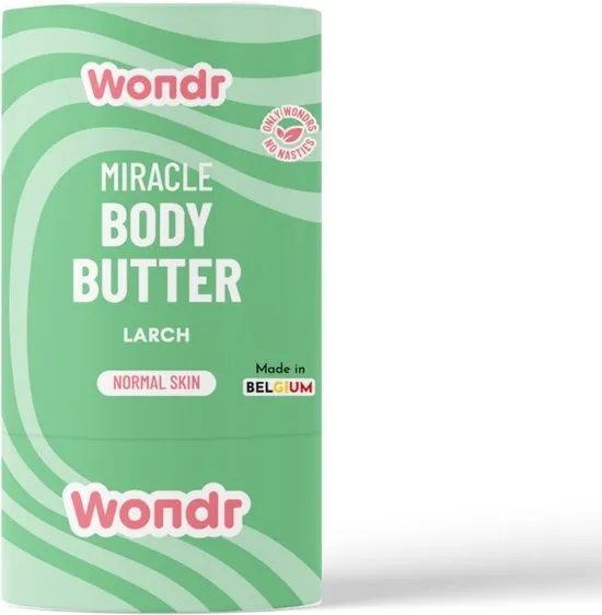 Miracle body butter bar - Larch