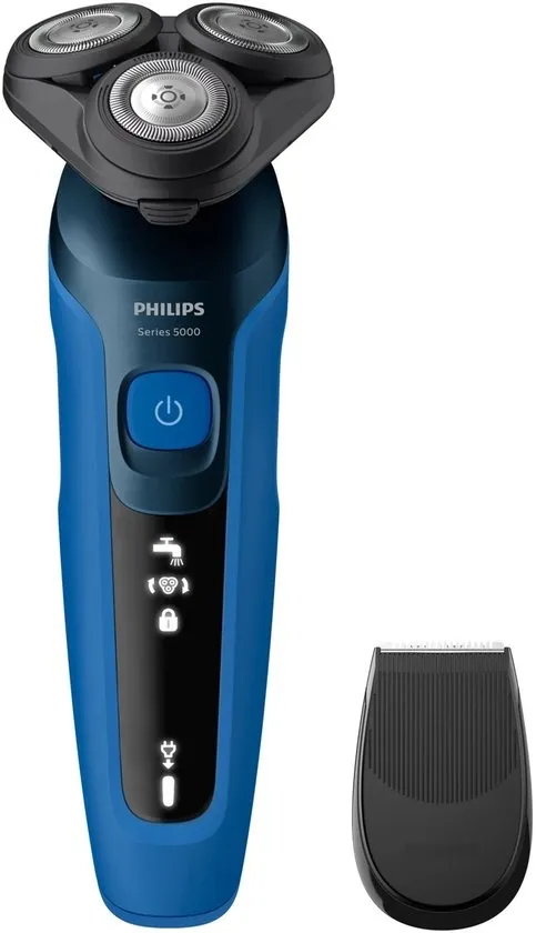 Philips Shaver 5000 Series S5466/17 - Elektrisch scheerapparaat – met trimmer – mannen - Blauw