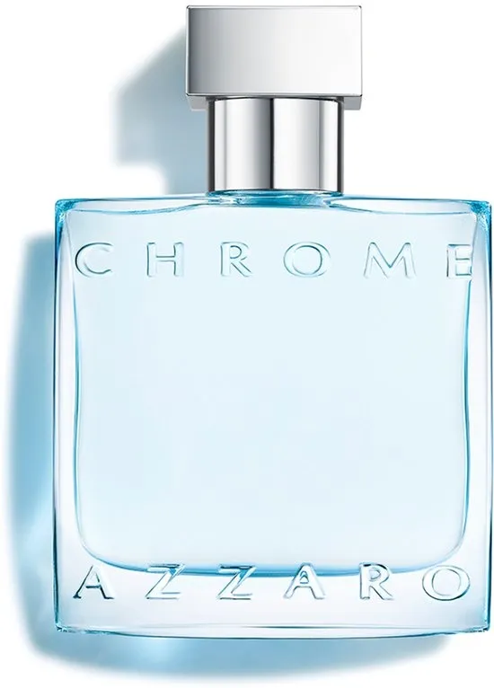 Azzaro Chrome Eau de Toilette - Citrus Houtachtig Parfum - Langdurige Geurbeleving - Fris Mannen Parfum - 30ml