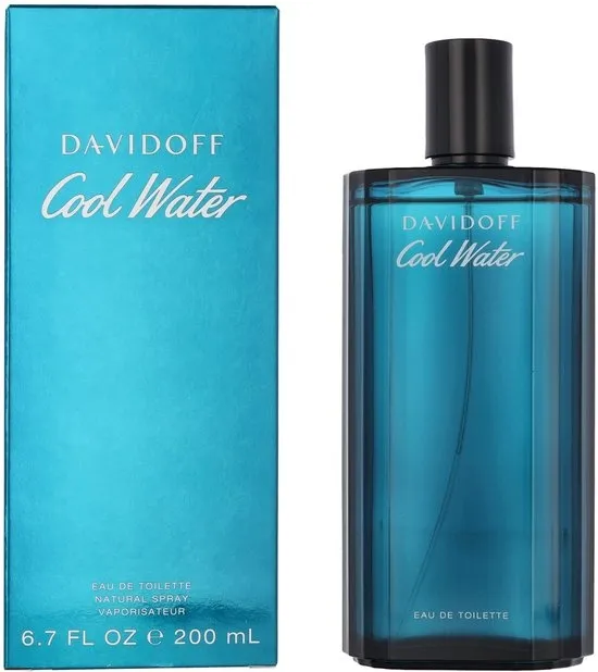 Davidoff Cool Water 200 ml - Eau de Toilette - Herenparfum