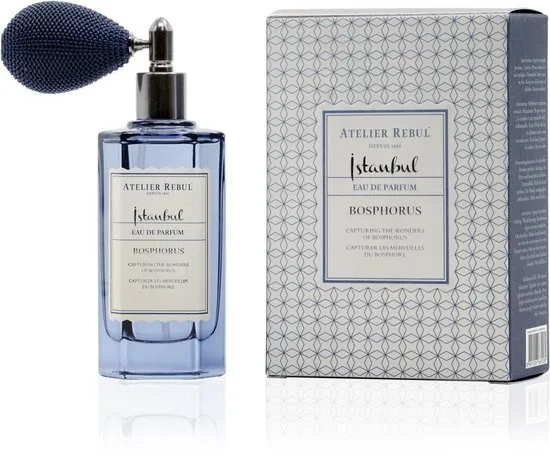 Atelier Rebul Istanbul Bosphorus - Eau de Parfum (50ml) - Frisse & Aquatische Geur - Unisex Parfum voor Man & Vrouw