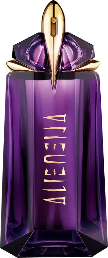 Mugler Alien Eau de Parfum – Bloemige, Houtachtige en Amberachtige Parfum - Navulbare Parfum voor dames - 90ml