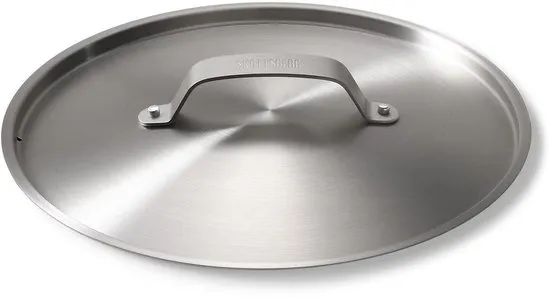 Skottsberg - Pannendeksel - Stainless Steel - 28 cm - RVS