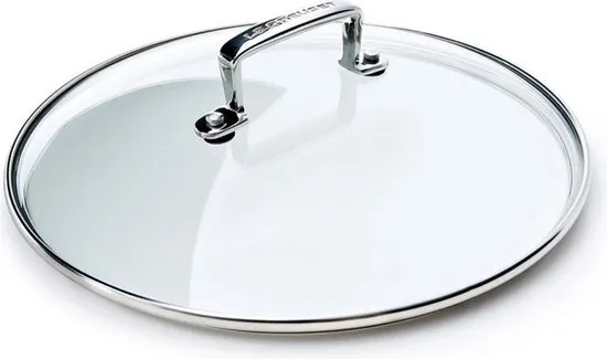 Le Creuset - Glazen deksel - Glas - Ø 30 cm