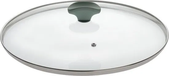 Primecook - Glazen deksel voor alle pannen - Ø 32 cm