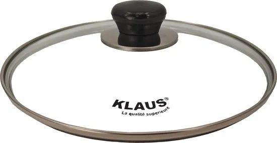 Klaus Glazen deksel met stoomgaatje - Ø 18cm