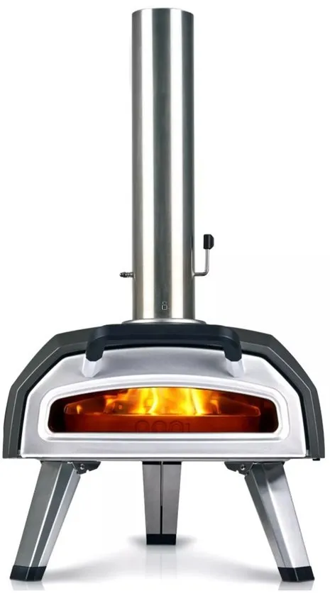 Ooni Karu 2 hout- en houtskoolgestookte pizzaoven