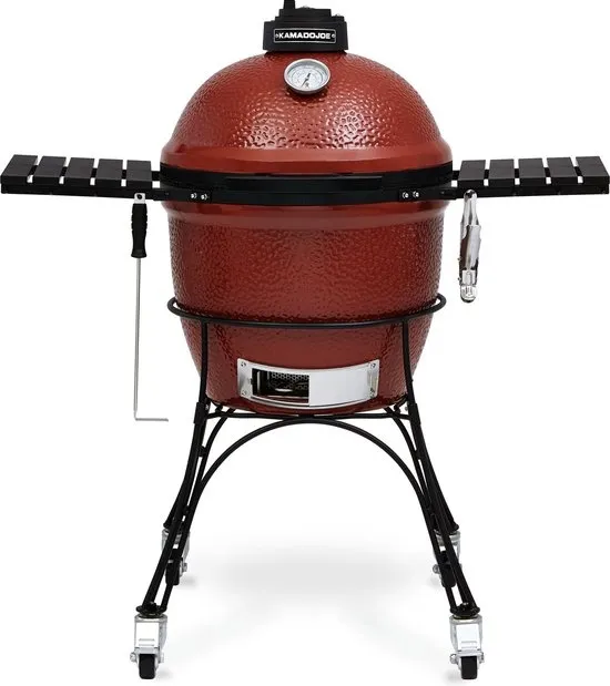 Kamado Joe Classic I – Kamado BBQ 46 cm – Keramische Houtskoolgrill met Onderstel