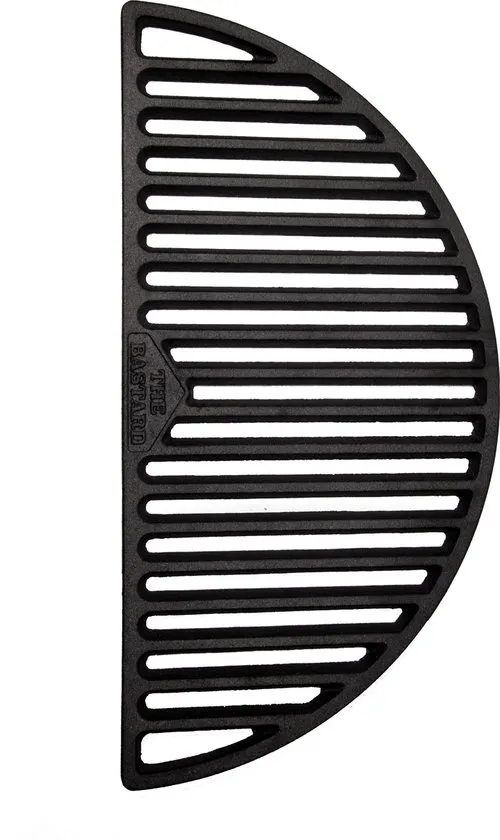 The Bastard Gietijzeren Half Moon Grill Large 48 cm
