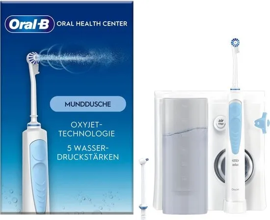 Oral-B Oxyjet Health Center Advanced Monddouche