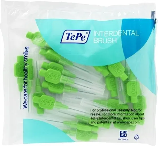 TePe Ragers Origineel 0,8 mm Groen - 25 stuks