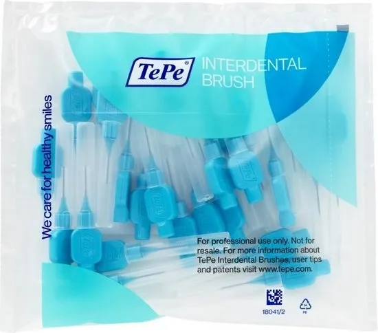 TePe Ragers Origineel 0,6 mm Blauw - 25 stuks
