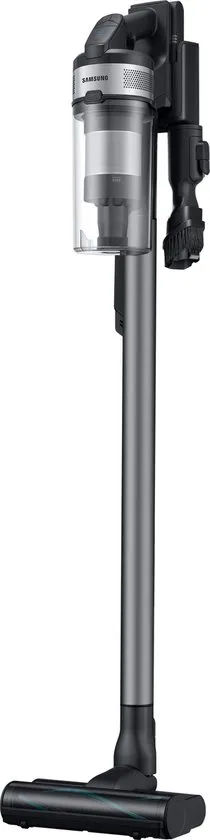 Samsung Jet 75E Pet - Steelstofzuiger - VS20B75AGR5/WA - Zilver - Turbo Action Brush - Pet Tool