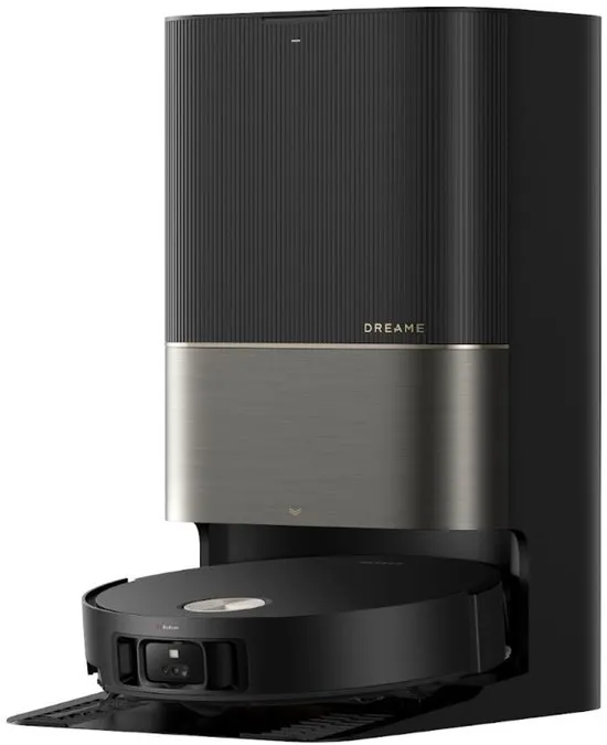 Dreame X50 Ultra Complete - Robotstofzuiger met dweilfunctie - Geschikt voor huisdierharen - Complete Accessoires kit - Eenvoudig schoonmaken van laag meubilair - Zwart