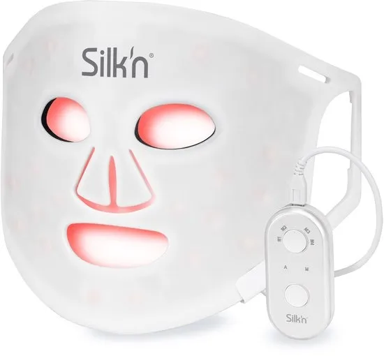 Silk'n LED gezichtsmasker - Huidverzorging voor strakke huid - LED masker met Lichttechnologie - LED Face Mask