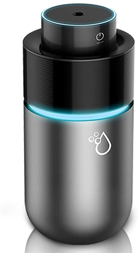 DrPhone NanoMist - 3-in-1 Luchtbevochtiger – 200ml Aromadiffuser – Ultrasone Mist – LED Verlichting – Auto / Thuis / Kantoor – USB Voeding – BPA-vrij – Stil – Automatische Uitschakeling – Voor Etherische Oliën
