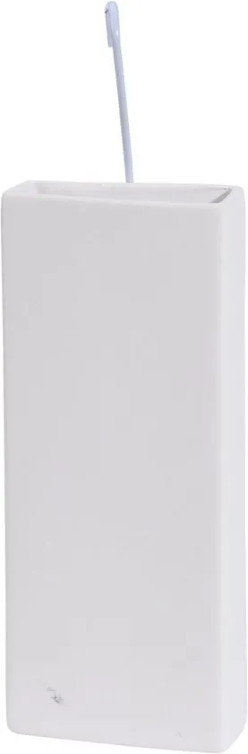 Waterverdamper radiator - wit - 20 cm - dolomiet/aardewerk - luchtbevochtiger - radiator bak