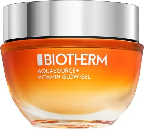 Biotherm Aquasource+ Vitamin Glow Gel - Hydraterende Gezichtsverzorging voor Vrouwen - Voor een stralende huid - Niacinamide - 50ml