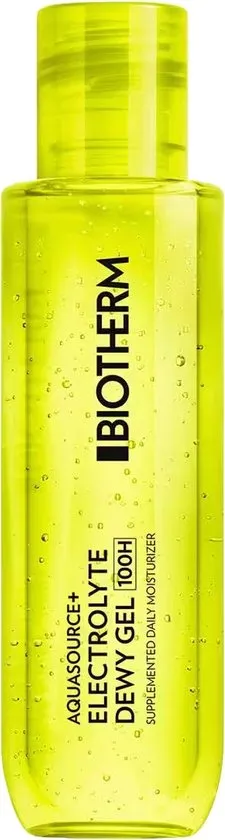 Biotherm Aquasource+ Electrolyte Dewy Gel - Hydraterende Gezichtsverzorging - Tegen fijne lijntjes en hydrateert langdurig - Elektrolyten Mix - Hyaluronzuur - Niacinamide - 100ml
