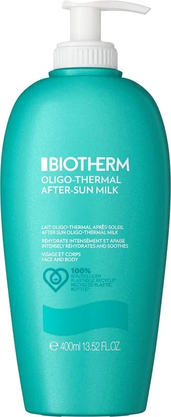 Biotherm Oligo Thermale Aftersun - Hydraterende Bodylotion - Verzacht en kalmeert de huid - Glycerine - Shea Butter - Panthenol - Plantaardige Oliën - 400ml