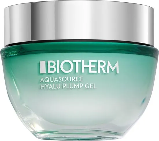 Biotherm Aquasource Hyalu Plump Gel - Hydraterende Gezichtscrème Voor Vrouwen - Frisse, Lichte Gezichtsverzorging - Hyaluronzuur - 50ml
