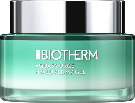Biotherm Aquasource Hyalu Plump Gel - Hydraterende Gezichtscrème Voor Vrouwen - Frisse, Lichte Gezichtsverzorging - Hyaluronzuur - 75ml