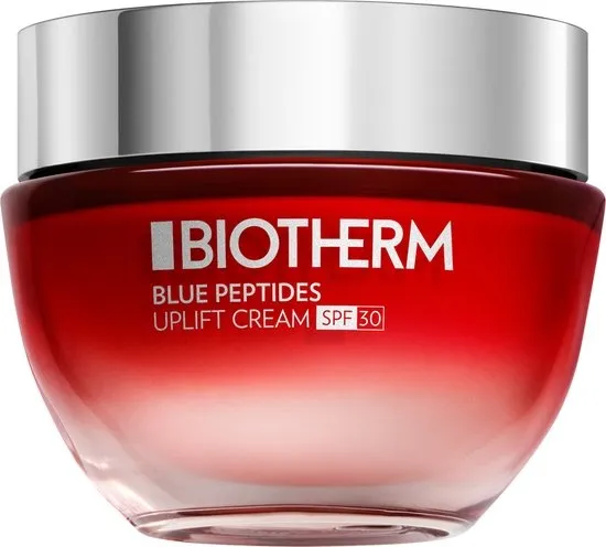 Biotherm Blue Peptides Uplift Cream - Anti Aging Gezichtscrème SPF30 - Voor vrouwen - Voor een zichtbaar verstevigde en gelifte huid - Collageen Peptiden - Hyaluronzuur - 50ml