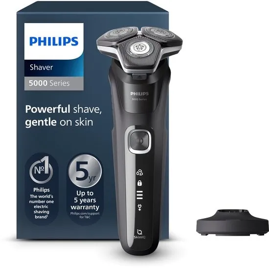 Philips Shaver 5000 Series S5898/25 - Elektrisch scheerapparaat – met trimmer – mannen