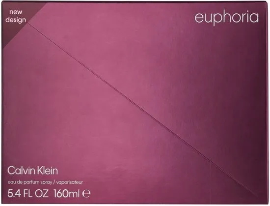 Calvin Klein Euphoria 160ml Eau de Parfum - Damesparfum