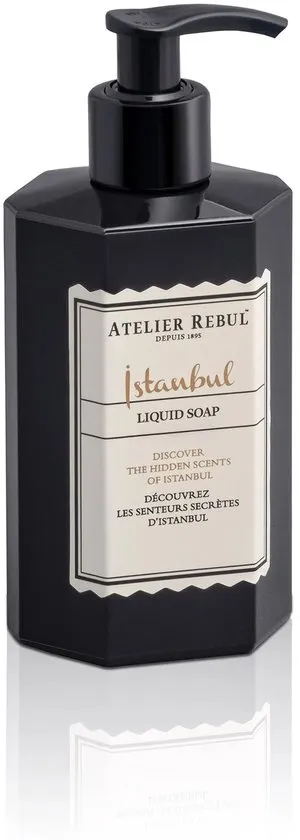 Atelier Rebul Istanbul - Handzeep (250ml) - Houtige & Kruidige Geur - Natuurlijke Vloeibare Zeep