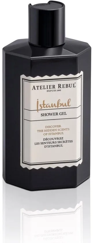 Atelier Rebul Istanbul - Douchegel (250ml) - Houtige & Kruidige Geur - Natuurlijke Douchegel