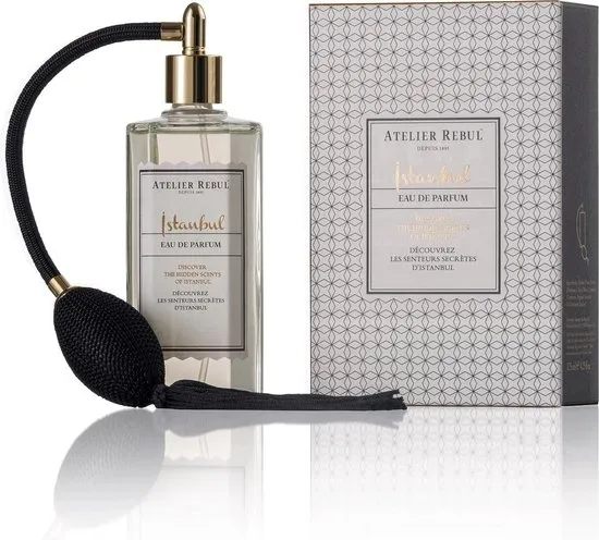 Atelier Rebul Istanbul - Eau de Parfum (125ml) - Houtige & Kruidige Geur - Unisex Parfum voor Man & Vrouw