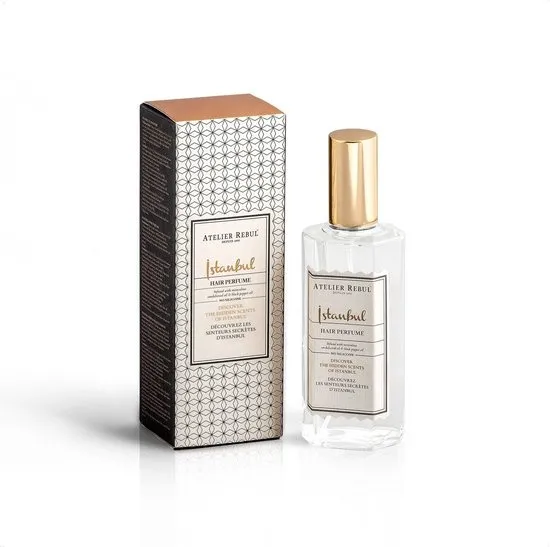 Atelier Rebul Istanbul - Haarparfum (125ml) - Houtige & Kruidige Geur - Unisex - Natuurlijk