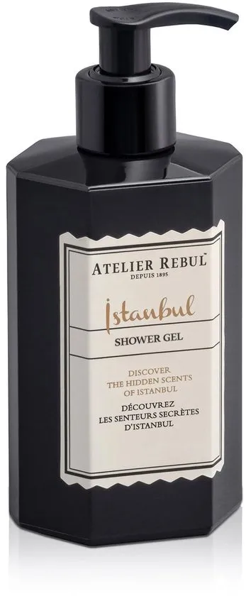 Atelier Rebul Istanbul - Douchegel (400ml) - Houtige & Kruidige Geur - Natuurlijke Douchegel