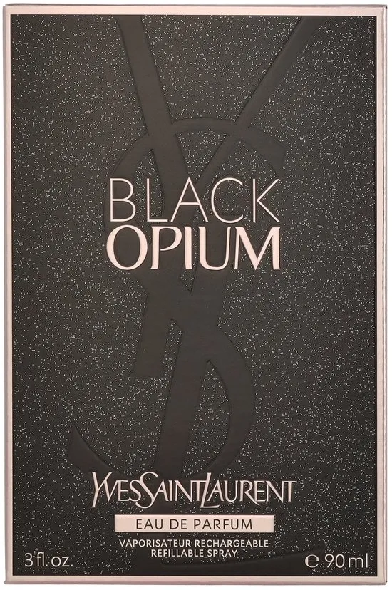 Yves Saint Laurent Black Opium 90 ml - Eau de Parfum - Damesparfum