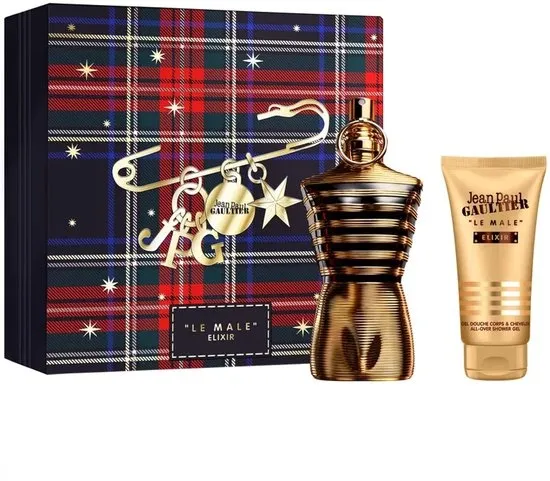 Jean Paul Gaultier Le Male Le Parfum Elixir 125ML 2- set for men