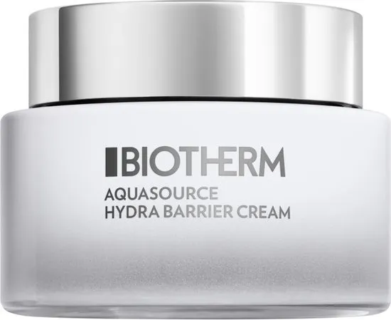 Biotherm Aquasource Hydra Barrier Cream - Hydraterende Gezichtscrème Voor Vrouwen - Hyaluronzuur - Ceramiden - 75ml