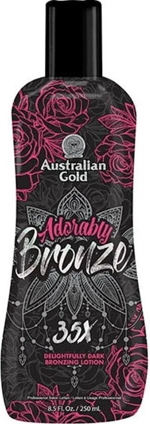 Australian Gold - Adorably Bronze - 250ml - Zonnebankcrème