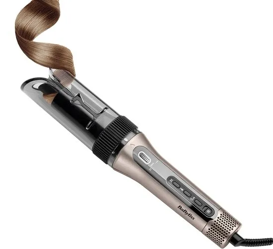 BaByliss Style Secret Air Automatische Krultang - Auto-Curl Technologie - Prachtige Krullen en Golven - Snel en Veilig Stylen - 3 draairichtingen - 4 timerinstellingen