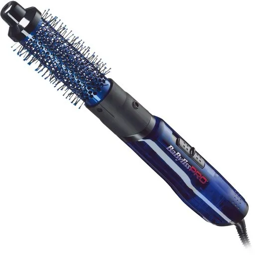 BaBylissPRO Blue Lightning Air Styler fohnborstel - 34mm krulborstel - 2 snelheden