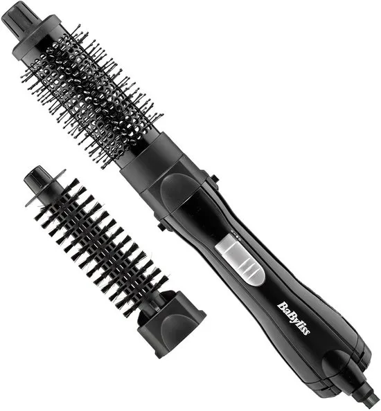 BaByliss Shape & Smooth Föhnborstel - Voor Volume, Vorm & Glans - Ideaal voor Fijn tot Normaal Haar - 20mm & 38mm Borstels - 800W