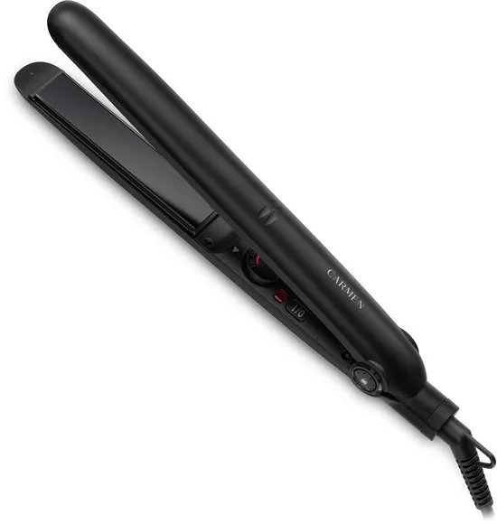 Carmen CR1070 - Stijltang - Zwart - Snel opgewarmd - 6 warmtestanden - ION technologie