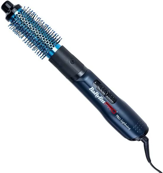 BaBylissPRO Lightning PRO Airstyler Fohnborstel - 34mm Krulborstel - 2 snelheden