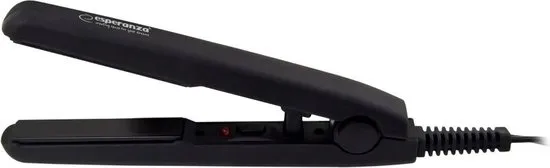 Esperanza- Mini Stijltang - Stijltang - Straightener - stijltang voor haar - Zwart