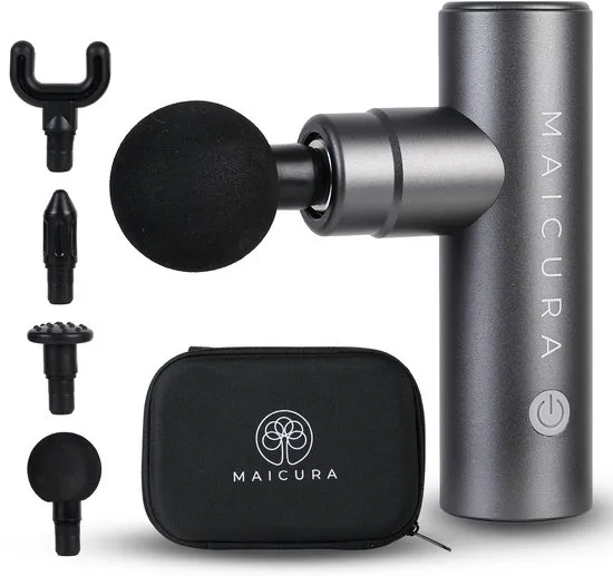 Maicura GO SE - Massage Gun Professioneel - Alluminium Massage Apparaat - Massage Pistool - Massagegun