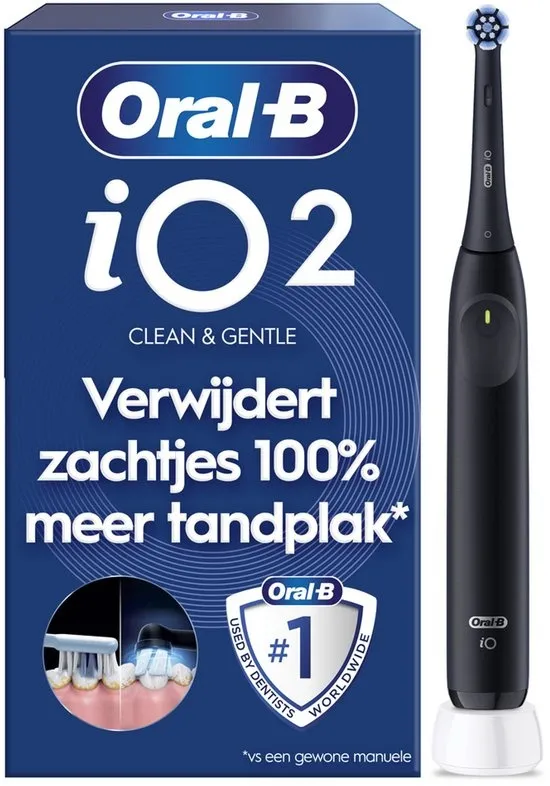 Oral-B iO2 Elektrische Tandenborstel - Night Black