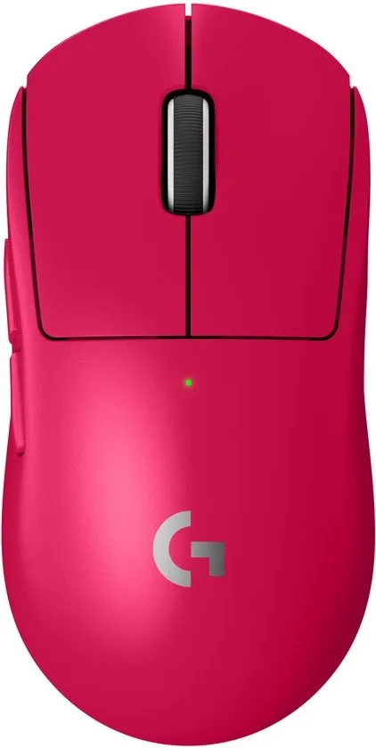 Logitech G Pro X Superlight 2 - Draadloze Gaming Muis - Lightspeed - Magenta