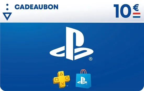 10 euro PlayStation Store tegoed - PlayStation Kaart (NL) Download